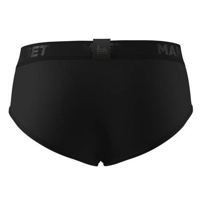 Трусы Anatomic Briefs s w/fly Black Series, чёрный ззади