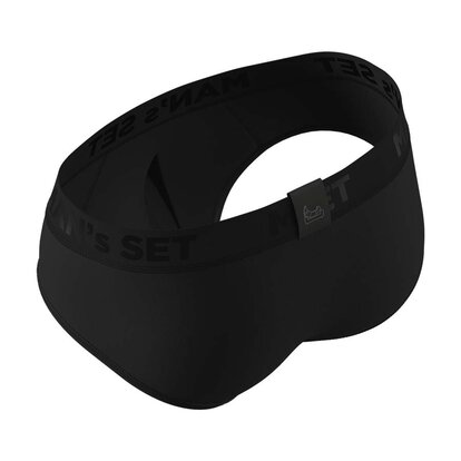 Трусы Anatomic Briefs s w/fly Black Series, чёрный сверху