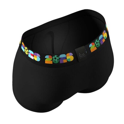 Мужские анатомические боксеры Anatomic Classic 2.0 Color Series, FIFA, черный  MAN's SET вид 3 