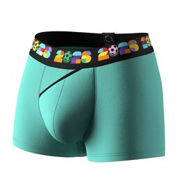 Мужские анатомические боксеры Anatomic Classic 2.0 Color Series, FIFA, ментоловый