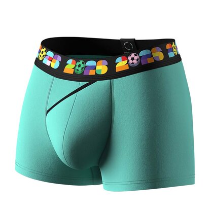 Мужские анатомические боксеры Anatomic Classic 2.0 Color Series, FIFA, ментоловый  MAN's SET  вид спереди