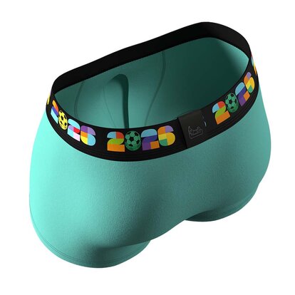 Мужские анатомические боксеры Anatomic Classic 2.0 Color Series, FIFA, ментоловый  MAN's SET вид 3 