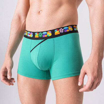 Мужские анатомические боксеры Anatomic Classic 2.0 Color Series, FIFA, ментоловый  MAN's SET вид 1 