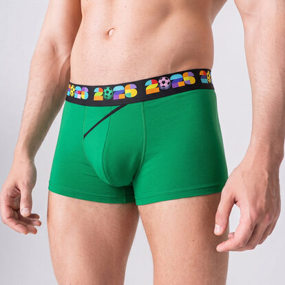 Мужские анатомические боксеры Anatomic Classic 2.0 Color Series, FIFA, зелёный  MAN's SET вид 1 