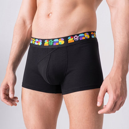 Мужские анатомические боксеры Anatomic Classic 2.0 Color Series, FIFA, черный  MAN's SET вид 1 