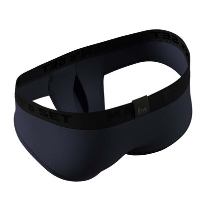 Cліпи з бавовни, Anatomic Slips no fly Black Series, темно-синій вид зверху