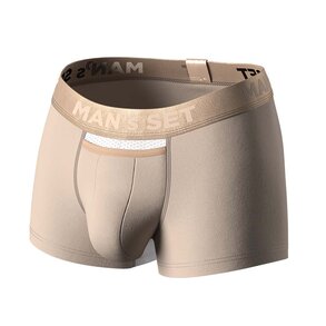 Чоловічі боксери із бавовни з сіткою, Anatomic Classic Light, Gold Series, бежевий