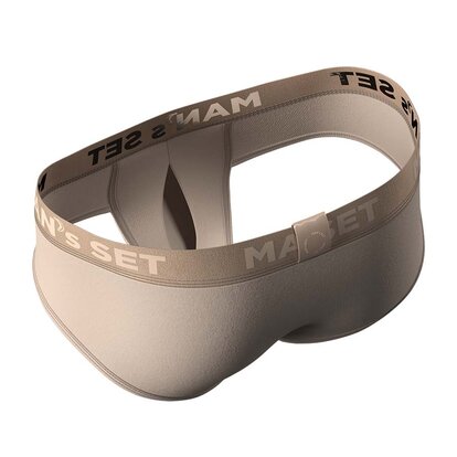 Cлипы из хлопка, Anatomic Slips no fly Golden Series, бежевый