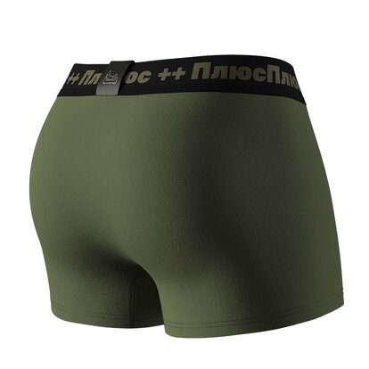Чоловічі анатомічні боксери Anatomic Classic 2.0 Color Series, Плюс Плюс  MAN's SET вигляд 4 