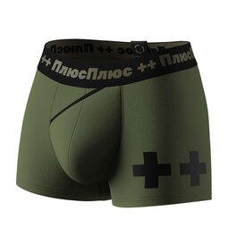 Чоловічі анатомічні боксери Anatomic Classic 2.0 Color Series, Плюс Плюс