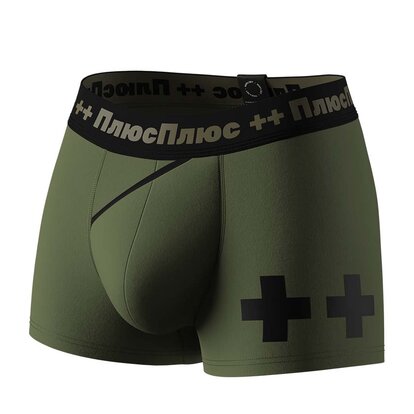 Чоловічі анатомічні боксери Anatomic Classic 2.0 Color Series, Плюс Плюс  MAN's SET  вид спереду