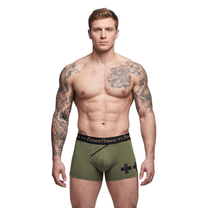 Чоловічі анатомічні боксери Anatomic Classic 2.0 Color Series, Плюс Плюс  MAN's SET вигляд 1 