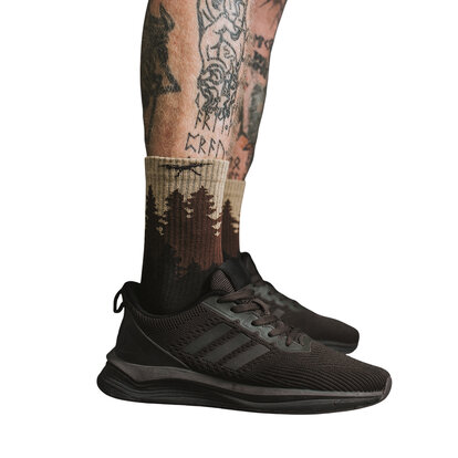 Шкарпетки Classic Printed Socks, бавовняні, Повна боєготовність  MAN's SET вигляд 1 