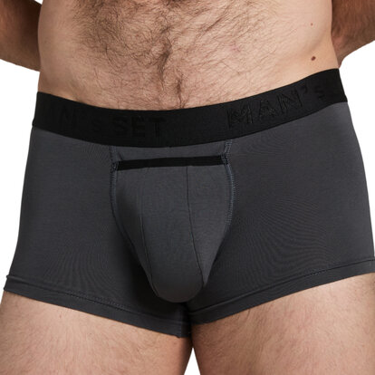 Чоловічі труси Anatomic Classic 1.2 Black Series, графітовий  MAN's SET вигляд 2 