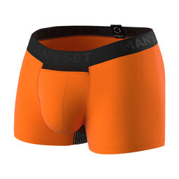Чоловічі анатомічні боксери Anatomic Classic w/fly Light Plus, Black Series, помаранчевий