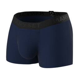 Чоловічі анатомічні боксери Anatomic Classic w/fly Plus, Black Series, темно-синій