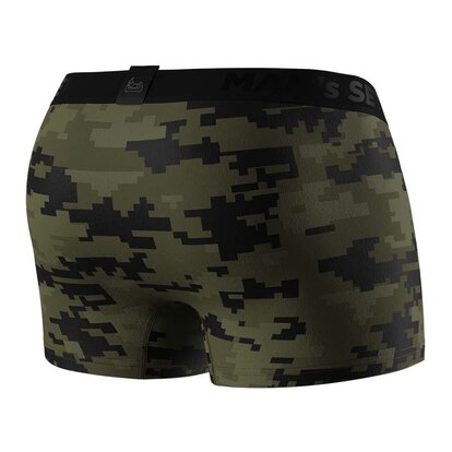 Чоловічі анатомічні боксери Anatomic Classic w/fly Plus, Black Series, Tactical  MAN's SET вигляд 4 