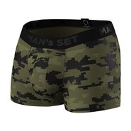 Чоловічі анатомічні боксери Anatomic Classic w/fly Plus, Black Series, Tactical
