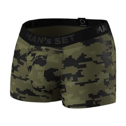 Чоловічі анатомічні боксери Anatomic Classic w/fly Plus, Black Series, Tactical