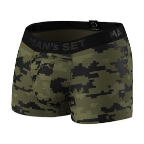 Чоловічі анатомічні боксери Anatomic Classic w/fly Plus, Black Series, Tactical