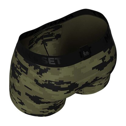 Чоловічі анатомічні боксери Anatomic Classic w/fly Plus, Black Series, Tactical  MAN's SET вигляд 3 