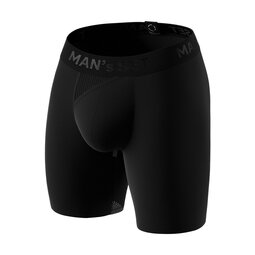 Чоловічі анатомічні боксери Anatomic Long w/skew fly Light Plus, Black Series, чорний