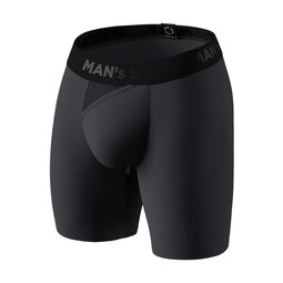 Чоловічі анатомічні боксери Anatomic Long w/skew fly Light Plus, Black Series, графітовий