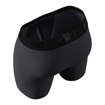 Чоловічі анатомічні боксери Anatomic Long w/skew fly Light Plus, Black Series, графітовий  MAN's SET вигляд 2 