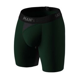 Мужские анатомические боксёры Anatomic Long w/skew fly Light Plus, Black Series, тёмно-зелёный