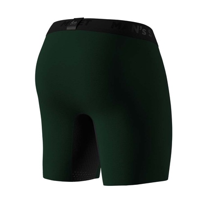 Мужские анатомические боксёры Anatomic Long w/skew fly Light Plus, Black Series, тёмно-зелёный  MAN's SET вид 3 