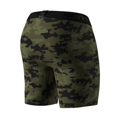 Чоловічі анатомічні боксери Anatomic Long w/skew fly Plus, Black Series, Tactical  MAN's SET вигляд 4 