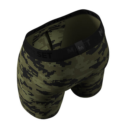 Чоловічі анатомічні боксери Anatomic Long w/skew fly Plus, Black Series, Tactical  MAN's SET вигляд 3 