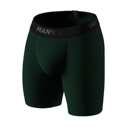 Чоловічі анатомічні боксери Anatomic Long w/skew fly Plus, Black Series, темно-зелений
