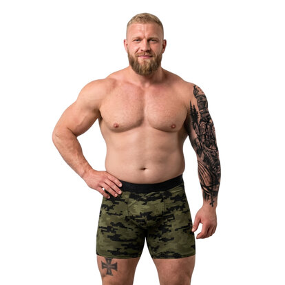Комплект чоловічих боксерів Long Tactical Plus (2 шт)  MAN's SET вигляд 1 