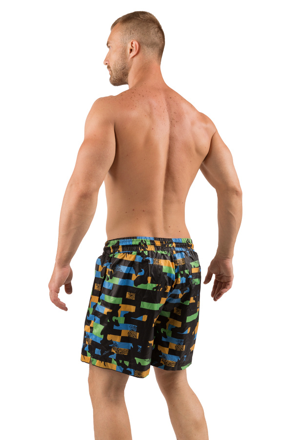 Чоловічі купальні шорти анатомічні, Shorts Summer, принт