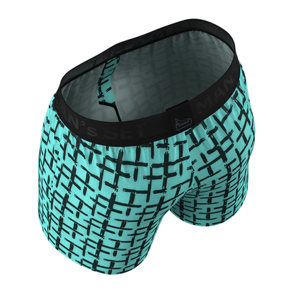 Мужские семейные трусы (хлопок - 100)