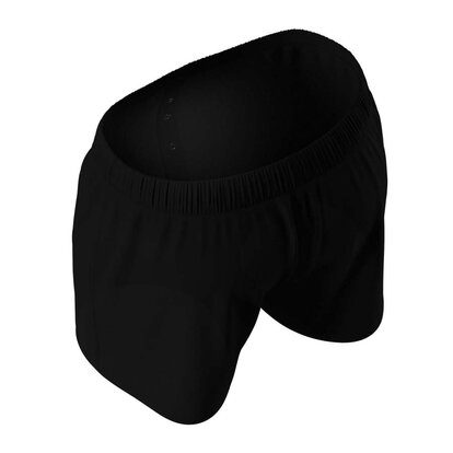 Семейки Shorts Soft, чёрные, из нутри