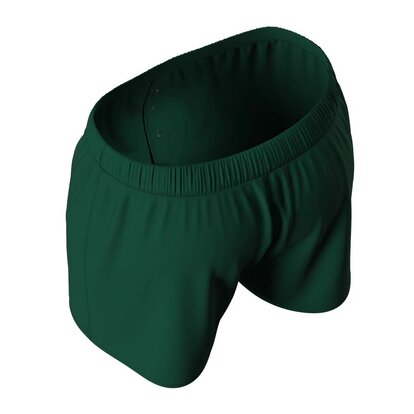 Семейки Shorts Soft, темно-зеленый, из нутри