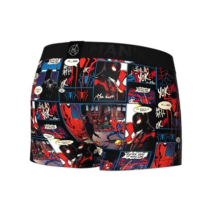 Дитячі боксери Anatomic Intimate 2.1 Kids, Black Series, Spider-Verse Blue Comic  MAN's SET вигляд 4 