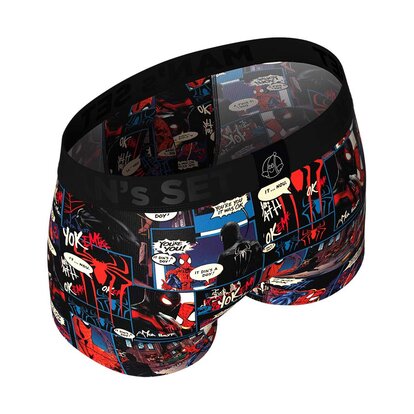 Дитячі боксери Anatomic Intimate 2.1 Kids, Black Series, Spider-Verse Blue Comic  MAN's SET вигляд 3 