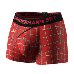 Чоловічі боксери з бавовни, Anatomic Classic 2.0, Color Series, Spider Red