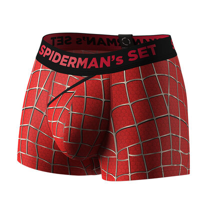Купити Чоловічі анатомічні боксери Classic 2.0, Color Series, Spider Red