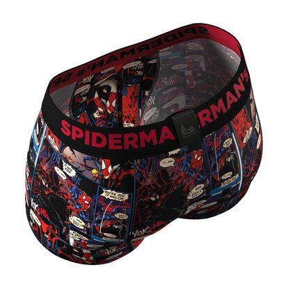 Чоловічі труси Anatomic Classic 2.0, Color Series, Spider-Verse Blue Comic вид зверху
