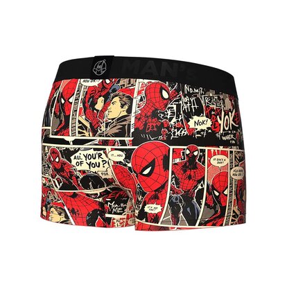 Дитячі боксери Anatomic Intimate 2.1 Kids, Black Series, Spider Hero Comic Red  MAN's SET вигляд 4 