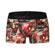Дитячі боксери Anatomic Intimate 2.1 Kids, Black Series, Spider Hero Comic Red