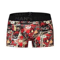 Дитячі боксери Anatomic Intimate 2.1 Kids, Black Series, Spider Hero Comic Red
