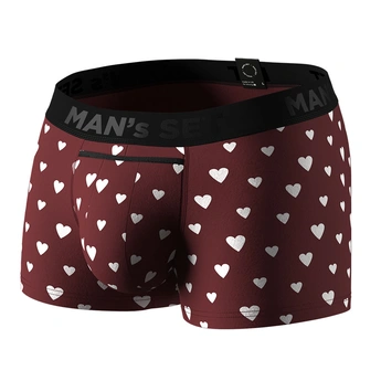 Мужские трусы на День святого Валентина