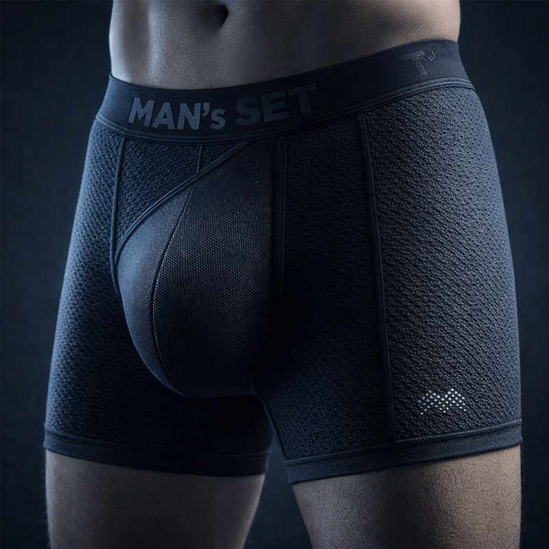 Мужские термотрусы Man Set для зимнего спорта.