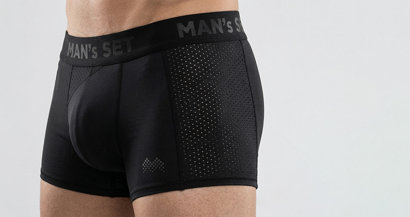 Мужские термотрусы Man Set для зимнего спорта.