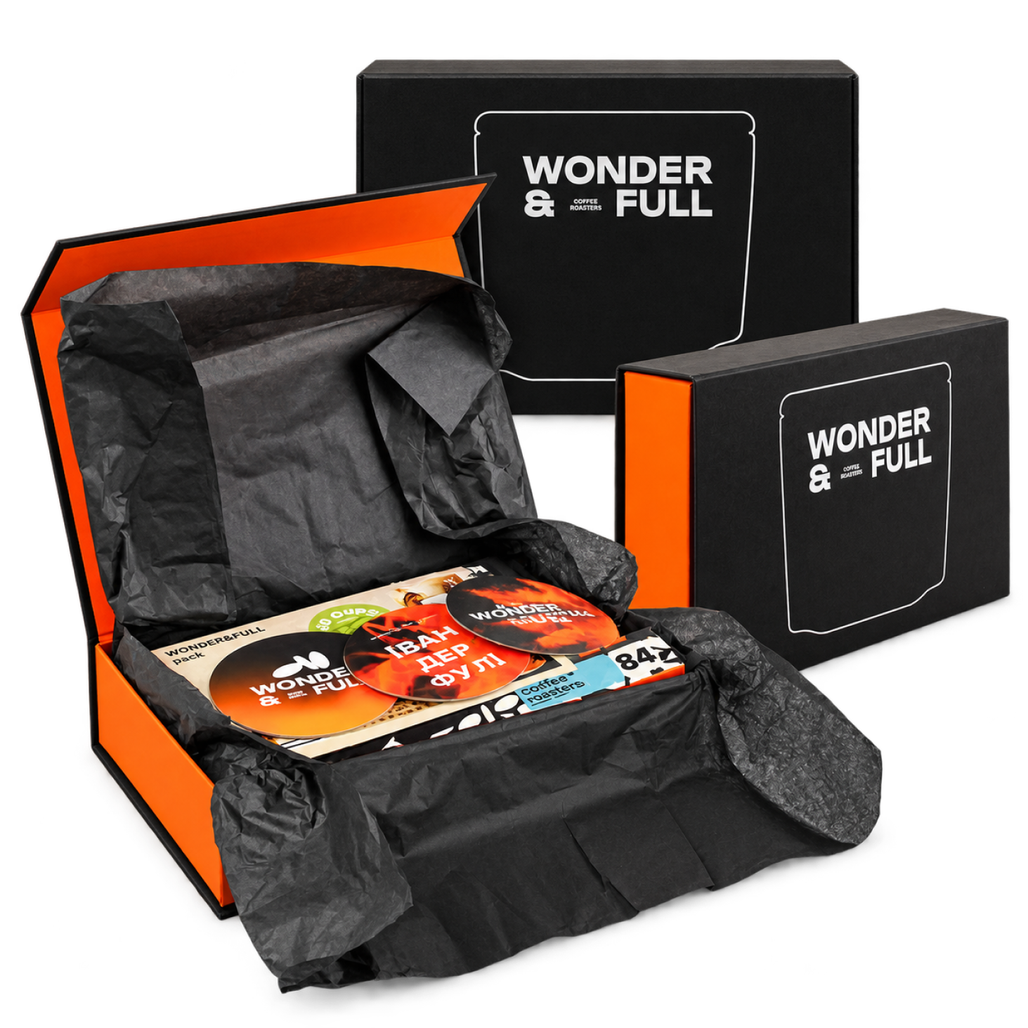 Подарункові бокси Wonder&Full Coffee
